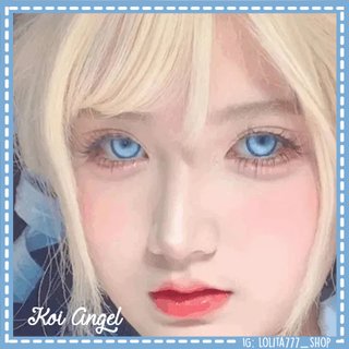 NUEVAS Lentillas Koi Angel Azules