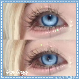NUEVAS Lentillas Koi Angel Azules