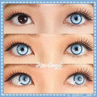 NUEVAS Lentillas Koi Angel Azules