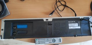 Vídeo VHS Sony SLV-SE640 Hi-Fi Stereo