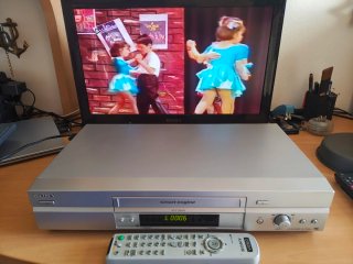 Vídeo VHS Sony SLV-SE640 Hi-Fi Stereo