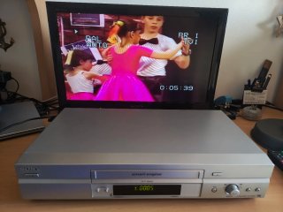 Vídeo VHS Sony SLV-SE640 Hi-Fi Stereo