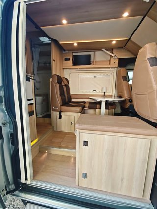 Dreamer Family Van 5plazas XL Camper