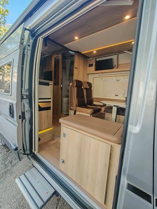Dreamer Family Van 5plazas XL Camper
