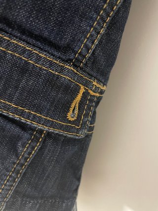 Chaqueta Jeans Trussardi Talla 42 Italiano Azul