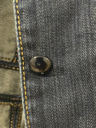Chaqueta Jeans Trussardi Talla 42 Italiano Azul