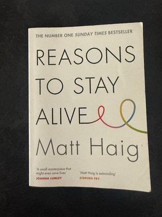 Reasons to Stay Alive– Matt Haig | Libro EN INGLÉS