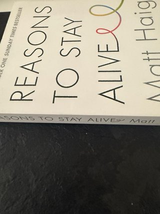Reasons to Stay Alive– Matt Haig | Libro EN INGLÉS