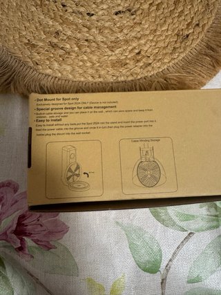 Supporto Echo Spot 2ª Gen