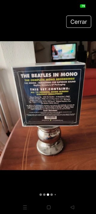 The beatles in mono box set cd