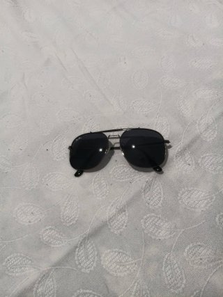 Gafas de sol Ray-Ban Aviator Negro/Plata
