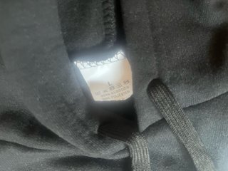 Sudadera EA7 Emporio Armani Negra