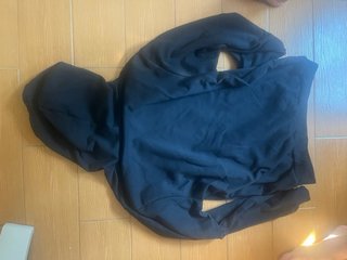 Sudadera EA7 Emporio Armani Negra