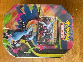 Pack Cartas Pokémon Fuego Fantasmal