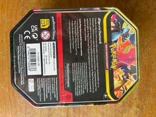 Pack Cartas Pokémon Fuego Fantasmal