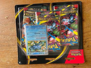 Pack Cartas Pokémon Fuego Fantasmal