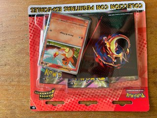Pack Cartas Pokémon Fuego Fantasmal