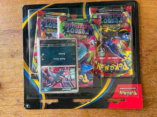 Pack Cartas Pokémon Fuego Fantasmal
