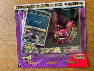 Pack Cartas Pokémon Fuego Fantasmal