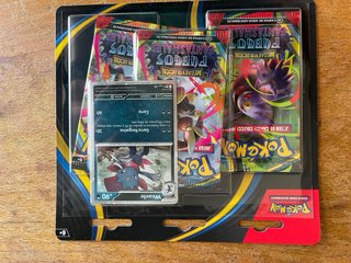 Pack Cartas Pokémon Fuego Fantasmal