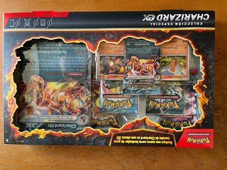 Pack Cartas Pokémon Fuego Fantasmal
