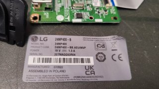 Placa Base Monitor LG 24MP400