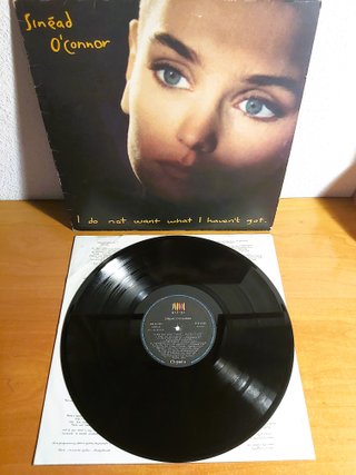 Vinilo Sinead O'Connor - I Do Not Want What I Have