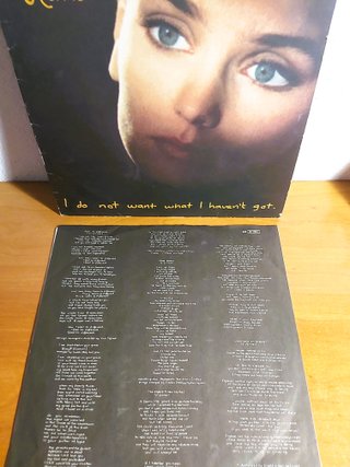 Vinilo Sinead O'Connor - I Do Not Want What I Have
