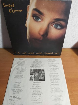 Vinilo Sinead O'Connor - I Do Not Want What I Have
