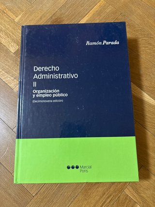 Derecho Administrativo (Spanish Edition)