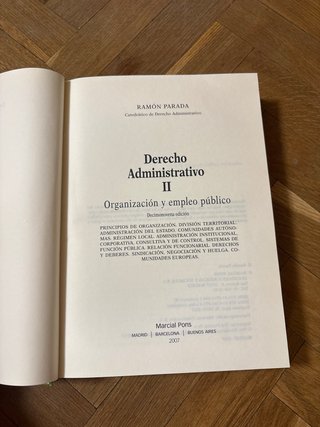 Derecho Administrativo (Spanish Edition)