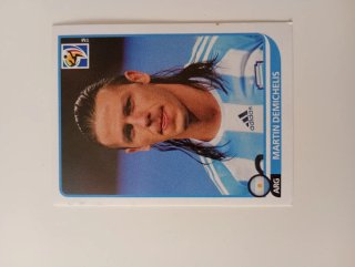 Cromos Fútbol Demichelis ARG