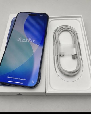 iPhone 17 Pro Max Azul