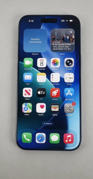 iPhone 17 Pro Max Azul