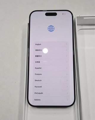 iPhone 17 Pro Max Azul