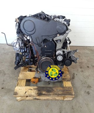 Motor  CAH 2.0 TDI
