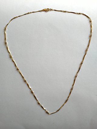 Collana Oro Giallo 750 18 kt