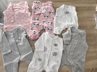 6 Pijamas Bebé Invierno Unisex