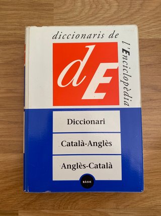 Basic Catalan-english & English-catalan Dictionary