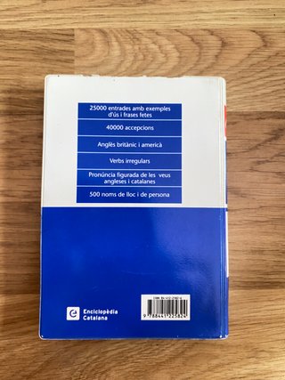 Basic Catalan-english & English-catalan Dictionary