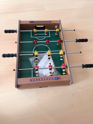 Futbolín de mesa, a estrenar