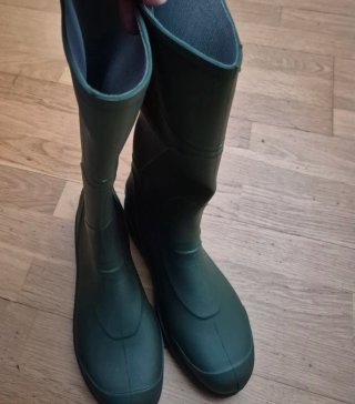 Botas de agua profesionales resistentes