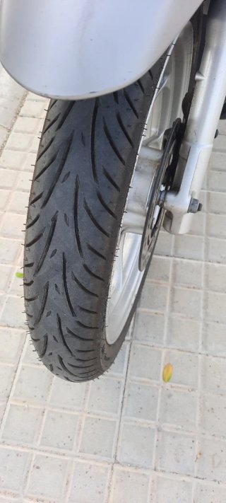 Honda SH Mode 125cc Scooter Gris/Plata