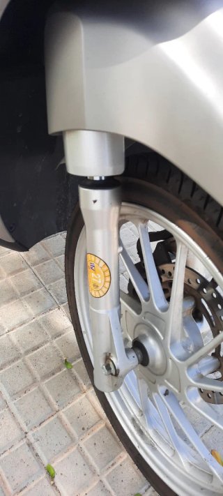 Honda SH Mode 125cc Scooter Gris/Plata