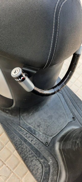 Honda SH Mode 125cc Scooter Gris/Plata