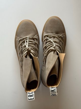 Zapatillas Bikkembergs Beige/Marrón
