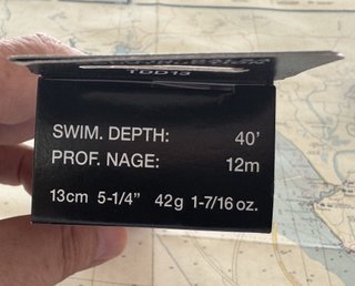 Lote 2 señuelos Rapala Deep Tail Dancer 13 - 241