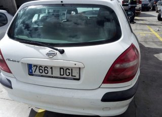 20059118 faro izquierdo nissan almera ii hatchback