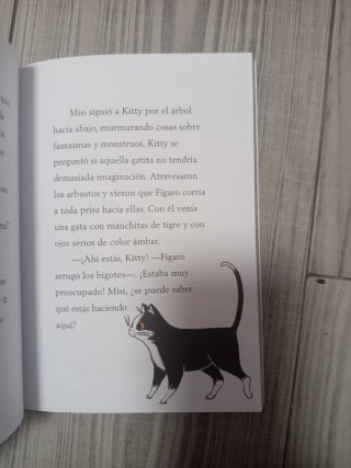Kitty descubre su poder