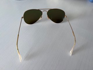 Gafas de sol Ray-Ban Aviator Azul Dorado